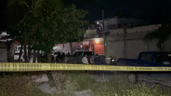 Un fuerte dispositivo de seguridad se desplegó en la colonia Primero de Mayo Playón