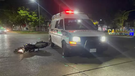 motociclistas lesionados