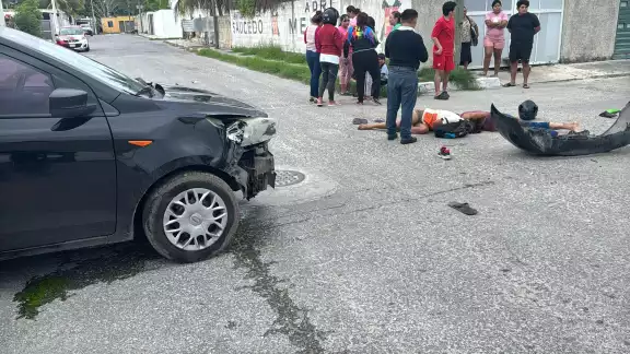 Afortunadamente, se descartaron lesiones graves en el menor Afortunadamente, se descartaron lesiones graves en el menor