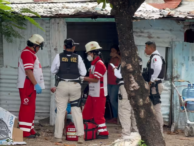 Autoridades recaban información tras atención a joven herido en la muñeca