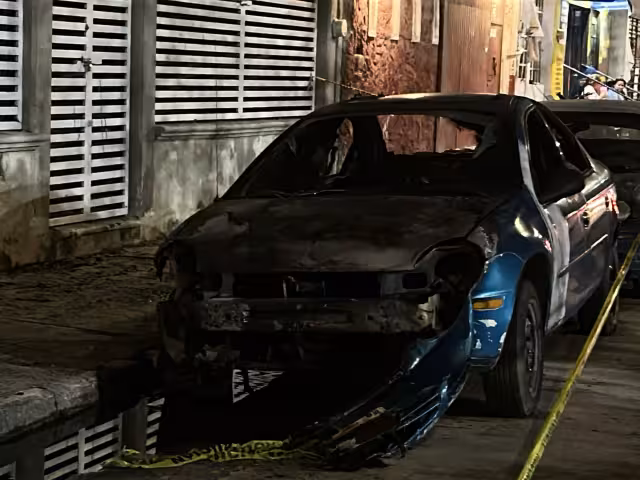 Se utilizaron casi 2 mil litros de agua para poder sofocar el incendio.