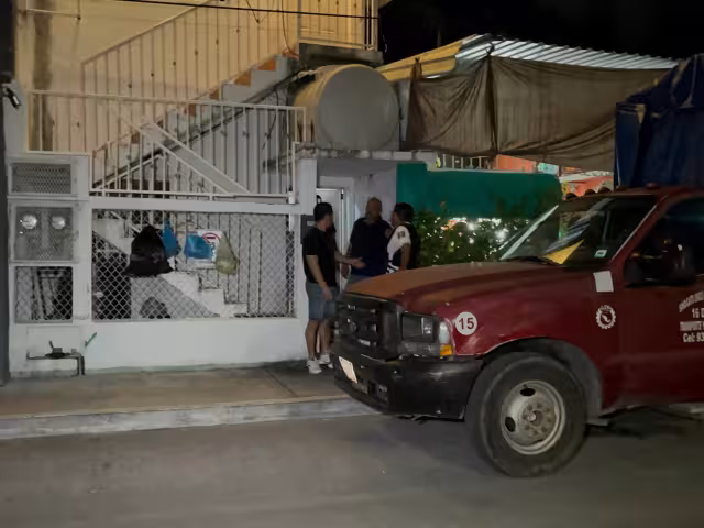 Movilización en la Héctor Pérez Martínez.