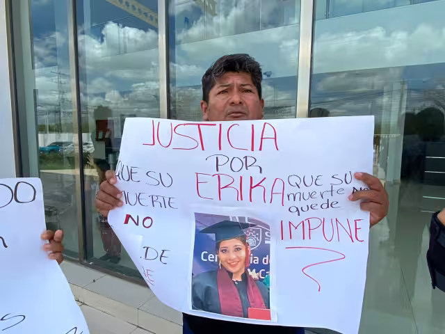 Erika murió atropellada: su familia exige que no haya impunidad
