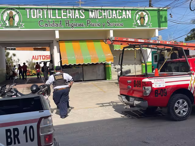 Queda sordo luego de explosión