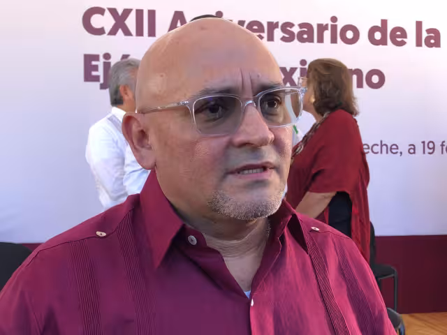 Jackson Villacís Rosado, titular de la Fiscalía General del Estado de Campeche