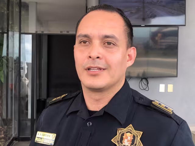 Alejandro Yosafat García Villalpando, subsecretario de Operación Policial de la Secretaría de Protección y Seguridad Ciudadana