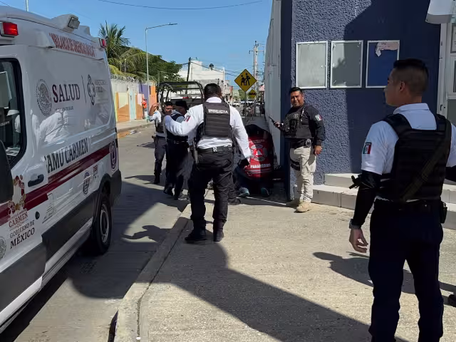 Un hombre de entre 30 y 32 años fue herido con una varilla en la colonia Insurgentes