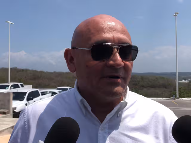 Titular de la Fiscalía de Campeche, Jackson Villacís Rosado