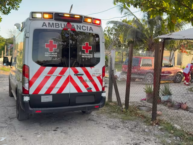 Hombre lesionado por arma blanca fue auxiliado por Cruz Roja y Seguridad Pública en La Manigua