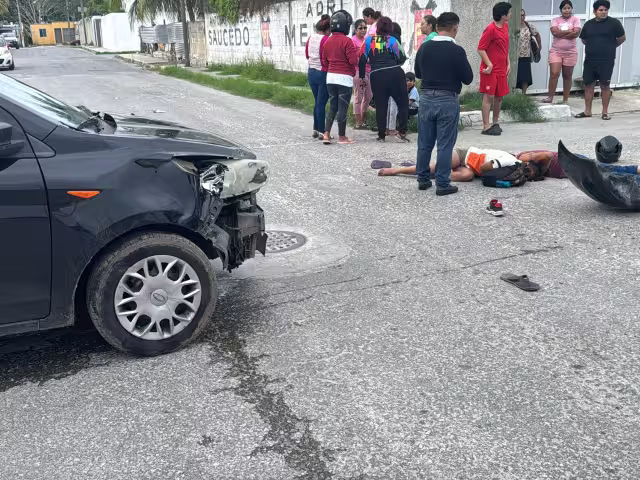 Afortunadamente, se descartaron lesiones graves en el menor