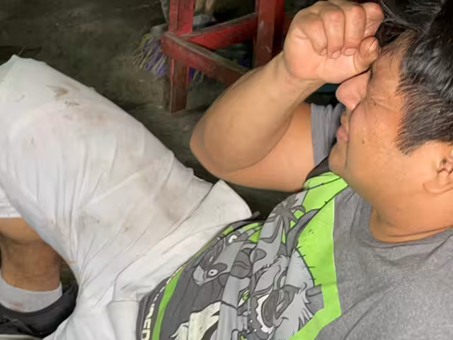 Hombre resiste ataque con balas en Campeche.