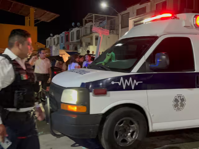 Accidente en villas de Santa Anna deja un lesionado.