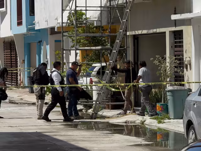 Don Juan, de aproximadamente 50 años, falleció tras caer de una escalera en un domicilio en el fraccionamiento Palmeras