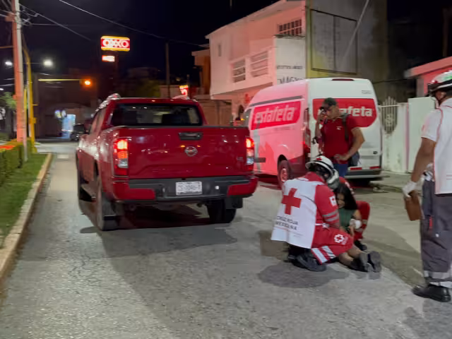 Todo fue fingido por a joven