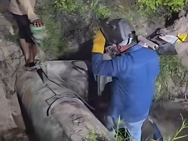 El poblado estuvo sin agua potable por más de 24 horas debido a reparaciones del acueducto que lleva agua a Chicbul y Ciudad del Carmen