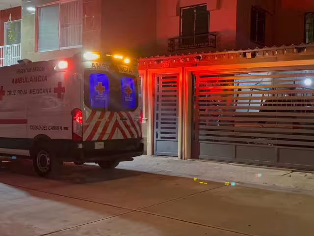 Al lugar llegó personal Forense