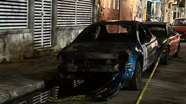 Se utilizaron casi 2 mil litros de agua para poder sofocar el incendio.