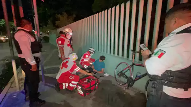 El responsable huyó