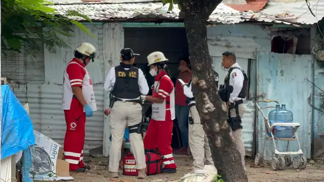 Autoridades recaban información tras atención a joven herido en la muñeca
