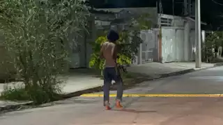 Detienen a hombre por daños y amenazas en Ciudad del Carmen