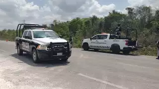 Encuentran cuerpo putrefacto en carretera de Quintana Roo 