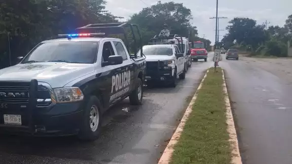 Protección Civil y otros elementos de seguridad se unieron durante el operativo Protección Civil y otros elementos de seguridad se unieron durante el operativo