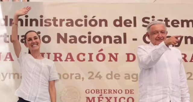 Claudia Sheinbaum en Guaymas, Sonora