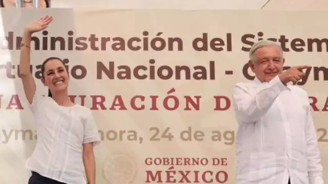 Claudia Sheinbaum en Guaymas, Sonora