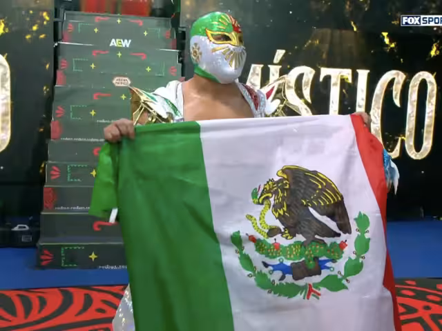 El místico tuvo una entrada épica