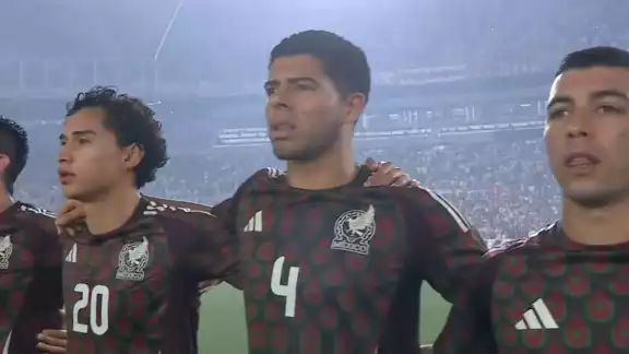 La selección fue abucheada previo al partido La selección fue abucheada previo al partido
