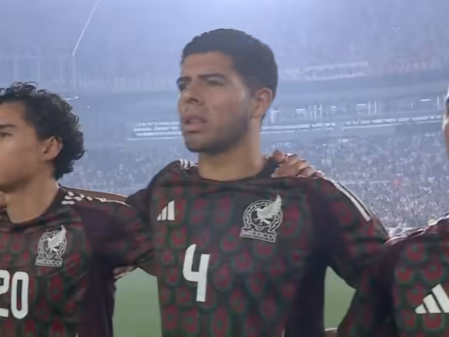 La selección fue abucheada previo al partido