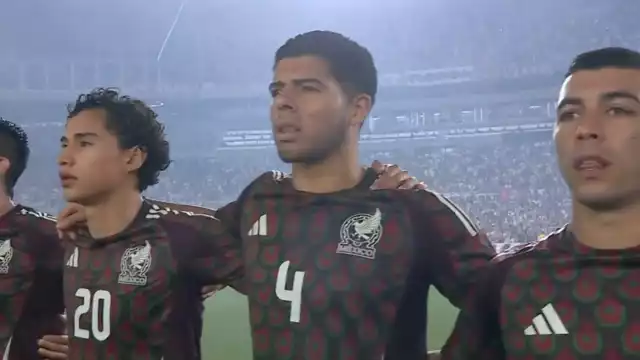 La selección fue abucheada previo al partido