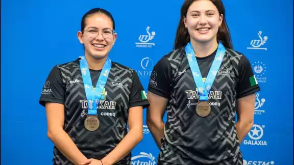 Clío Bárcenas triunfa con bronce en el Campeonato Panamericano 2024 en el Salvador. Clío Bárcenas triunfa con bronce en el Campeonato Panamericano 2024 en el Salvador.