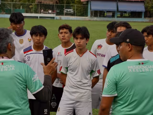 El club caribeño convocó a futbolistas provenientes de diversas partes del estado, tanto de prácticas independientes como de distintas academias