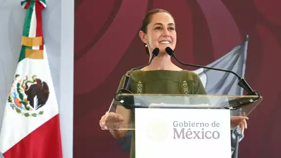 Claudia Sheinbaum, presidenta de México