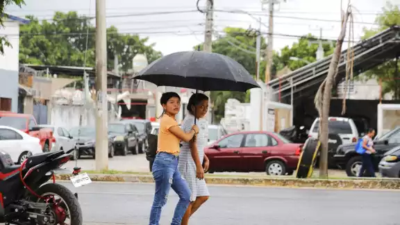 Junto con las lluvias, se espera también un clima fresco