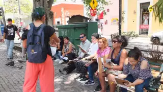 Encuestadora realiza sondeo en Mérida pese a veda electoral