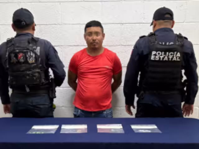 El detenido fue identificado como Fredy Enrique “N”.