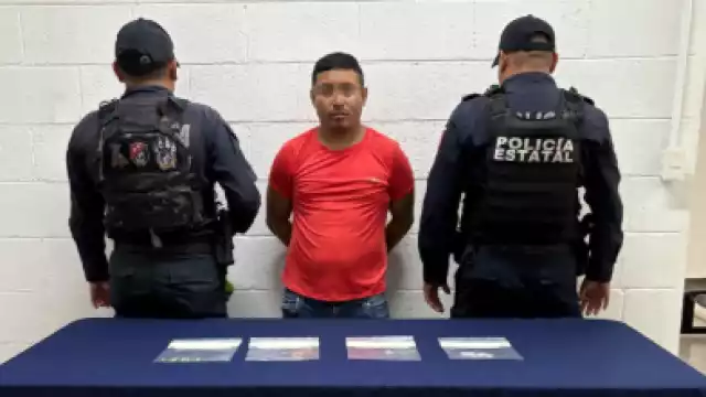 El detenido fue identificado como Fredy Enrique “N”.