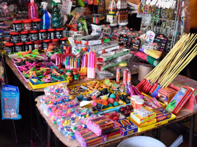 La venta de dichos artefactos cuenta incluso con entrega a domicilio por medio de repartidores