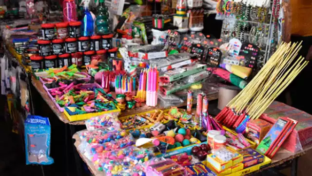 La venta de dichos artefactos cuenta incluso con entrega a domicilio por medio de repartidores