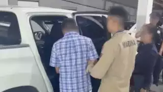 Detienen a hombre con 299 reptiles en peligro de extinción en el AICM; pretendía viajar a Japón