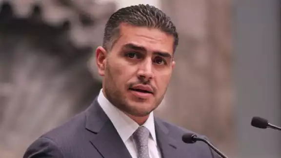 Omar García Harfuch, secretario de seguridad y Protección Ciudadana Omar García Harfuch, secretario de seguridad y Protección Ciudadana