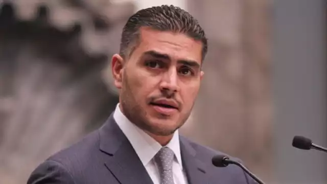 Omar García Harfuch, secretario de seguridad y Protección Ciudadana