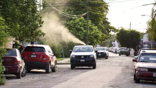 Los municipios en alerta roja son Tekantó y San Felipe; en amarilla Hocabá y Huhí. Recomiendan instalar mosquiteros para cubrir las ventanas