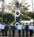 Conmemoran 153 aniversario luctuoso de Benito Juárez García