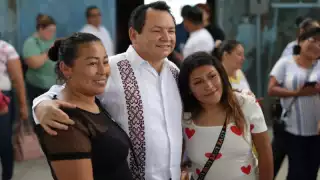 Gobierno de Yucatán construye caminos en Yotholín, por el ‘renacimiento del campo yucateco’