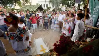 La Gran Muestra Estatal de Altares 2025 llegará a la Plaza Grande de Mérida en el marco del Janal Pixán