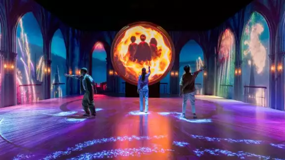 Los fanáticos de Harry Potter ya pueden embarcarse en un viaje transformador hacia algunos de los rincones más misteriosos del mundo mágico Los fanáticos de Harry Potter ya pueden embarcarse en un viaje transformador hacia algunos de los rincones más misteriosos del mundo mágico