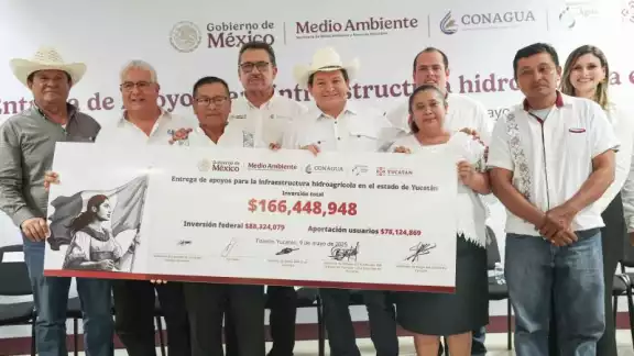 El objetivo principal es reducir la dependencia de las lluvias y garantizar un acceso seguro y constante al agua El objetivo principal es reducir la dependencia de las lluvias y garantizar un acceso seguro y constante al agua